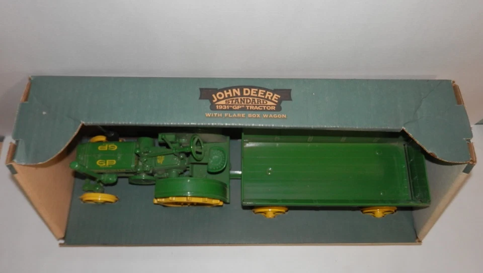 Винтажный Ertl 1:16 John Deere Standard 1931 «GP» трактор с расширителем коробка универсал #5062DO - Изображение 2 из 4