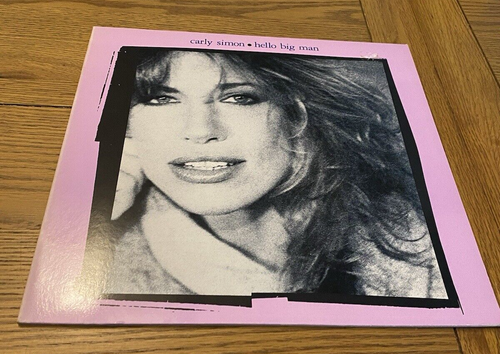 Carly Simon - Hello Big Man Vinyl LP Warner Bros 92-3886 - sehr guter Zustand