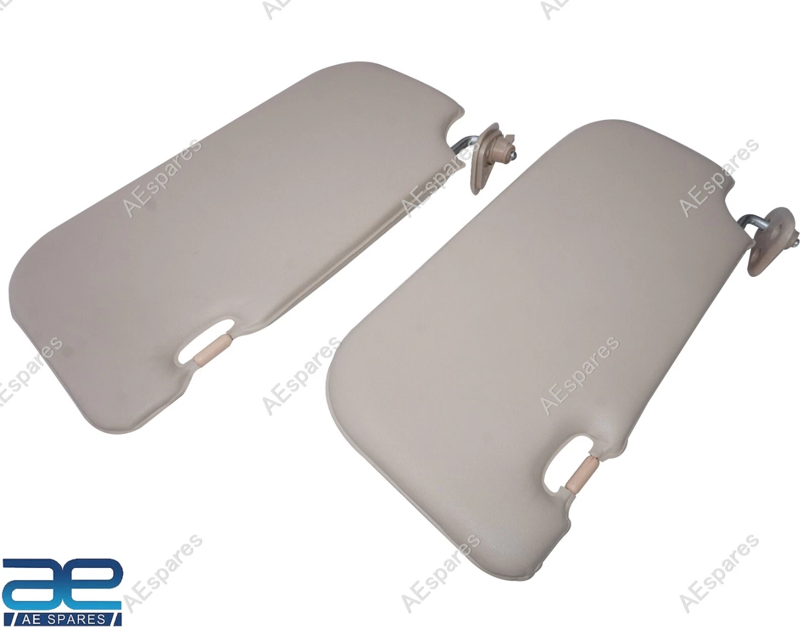 Sun Visor Set Left & Right For Hyundai i10 2007-2013 view 6