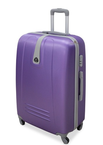 Valigia Trolley Rigido Piccolo Medio Grande Set di 3 Valigie 4 RUOTE in ABS Ormi - Foto 42 di 57