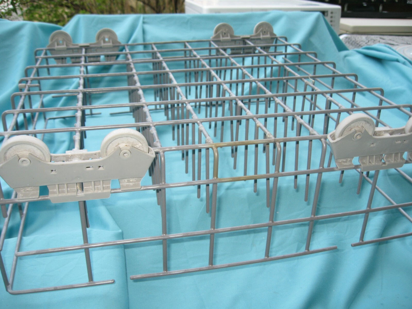 Whirlpool Dishwasher Bottom Lower Rack and Basket WPW10199800 for sale online