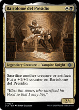 x1 Bartolomé del Presidio LCI MTG 224 UNCOMMON M/NM 1x
