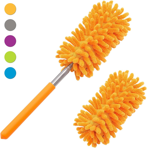 Duster Microfiber Cleaning Extendable for with Washable Dusters Pole Feather - Picture 7 of 12