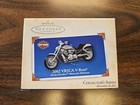 2002 Vrsca V-Rod Hallmark Christmas Ornament Harley Davidson Motorcycle 6th 2004