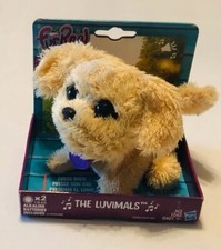 NEW FUR REAL LUVIMALS SINGING DOG PUPPY WILL NEED BATTERIES B4