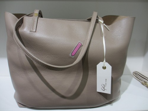 GiGi New York Tori Tasche groß Leder ungefüttert weich lässig UVP 375 $ BUCHENHOLZ - Bild 5 von 16
