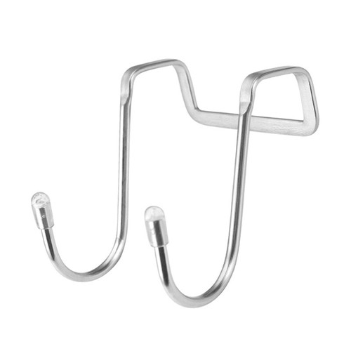 8× Double S Hook Over The Door Organizer Rack Drawer Hanging Tools Kitchen USA - Picture 13 of 16
