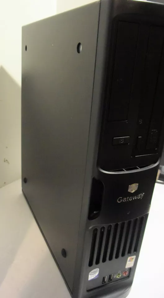 Gateway E-4610S Desktop PC (Intel Core 2 Duo 1.80GHz 1GB 500GB Win 7) - Image 3 of 4