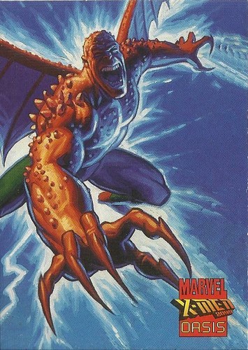 X MEN 2099 OASIS BASE / BASIC CARDS 1 TO 90 BY FLEER / SKYBOX 1997 CHOOSE - Picture 23 of 102