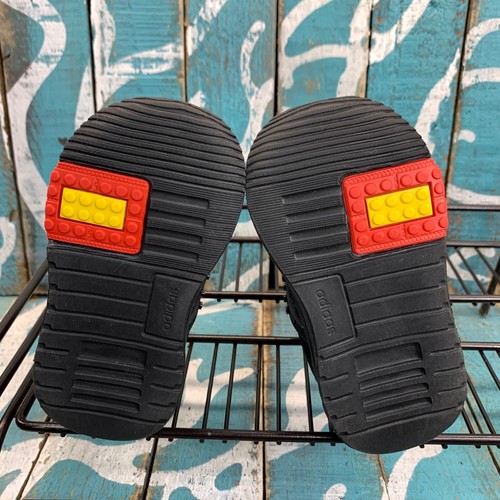Adidas X LEGO RACER TR21 ELASTIC LACE TOP STRAP IF2892 Toddler Shoes SZ5K - Picture 7 of 12