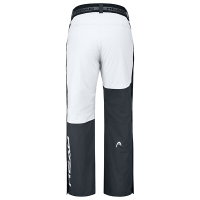 HEAD Men's Race Nova Black and White Pants (821533-BKWH) | eBay