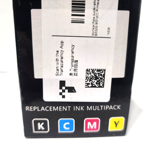 Xcinkjet Sublimation Ink SG 500 And SG 1000 Ink Replacement Multi Pack. New Seal - Afbeelding 3 van 5