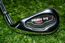 Callaway  Big Bertha 6 Iron  Right Handed 37.5" Steel 	Uniflex  New Grip 