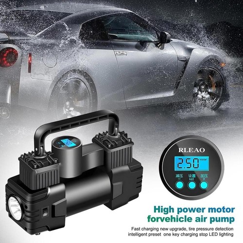 Tragbare Elektrische Luftpumpe Universal Reifenfüller Reifenluftkompressor für Auto