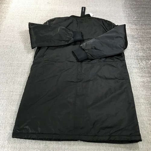 Members Only Jacket Womens Extra Large Bomber Jacket Parka Black Long Casual - Picture 7 of 11
