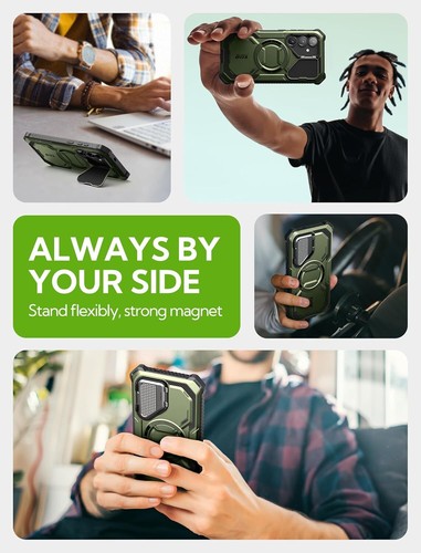 i-Blason Armorbox Case with Kickstand Screen Cover for Samsung Galaxy S25+ Plus - Picture 52 of 54