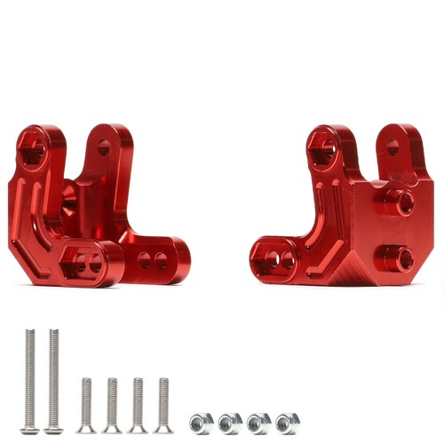 Soporte amortiguador universal LOS244007 aluminio F/R para eje sólido Losi LMT 4wd - Imagen 7 de 21