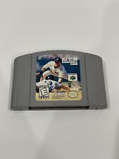 N64 All-Star Baseball 2000 (Nintendo 64, 1999) Game Tested - Authentic