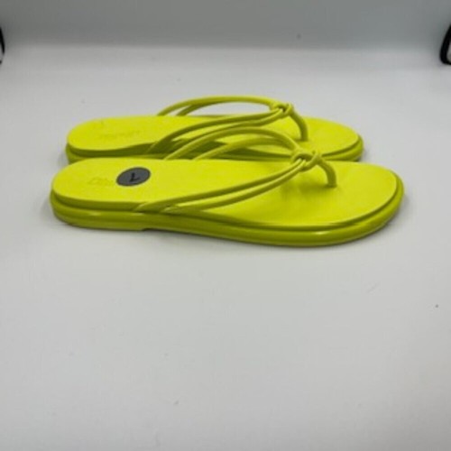 NEW Okukai AKA Citron Sandals Slip On Thongs Women’s Size 7 NWT - Picture 9 of 11