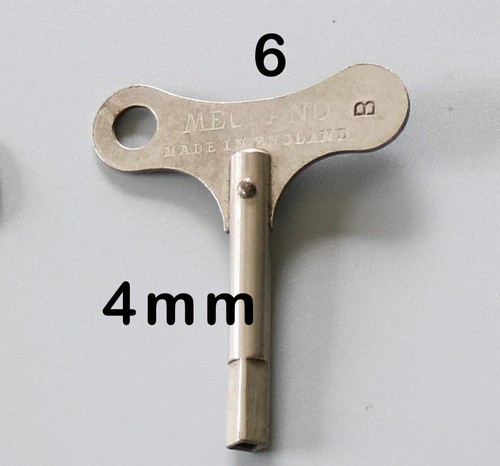 AC1486C: Verschiedene O/1 Spur Aufzieh-Uhren Schlüssel Mehrfachangebot - Bild 10 von 13