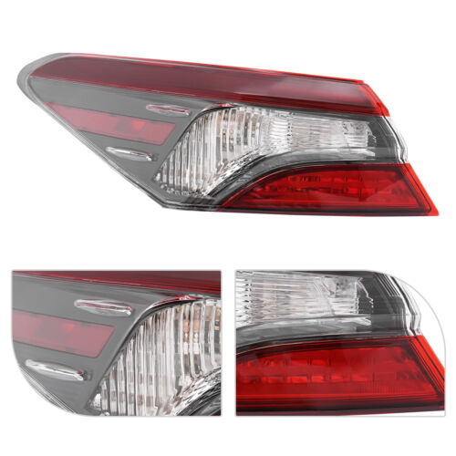 For 2021-2023 Toyota Camry LE SE Rear Outer Tail Light LED Lamp Left Driver Side - Foto 3 di 20