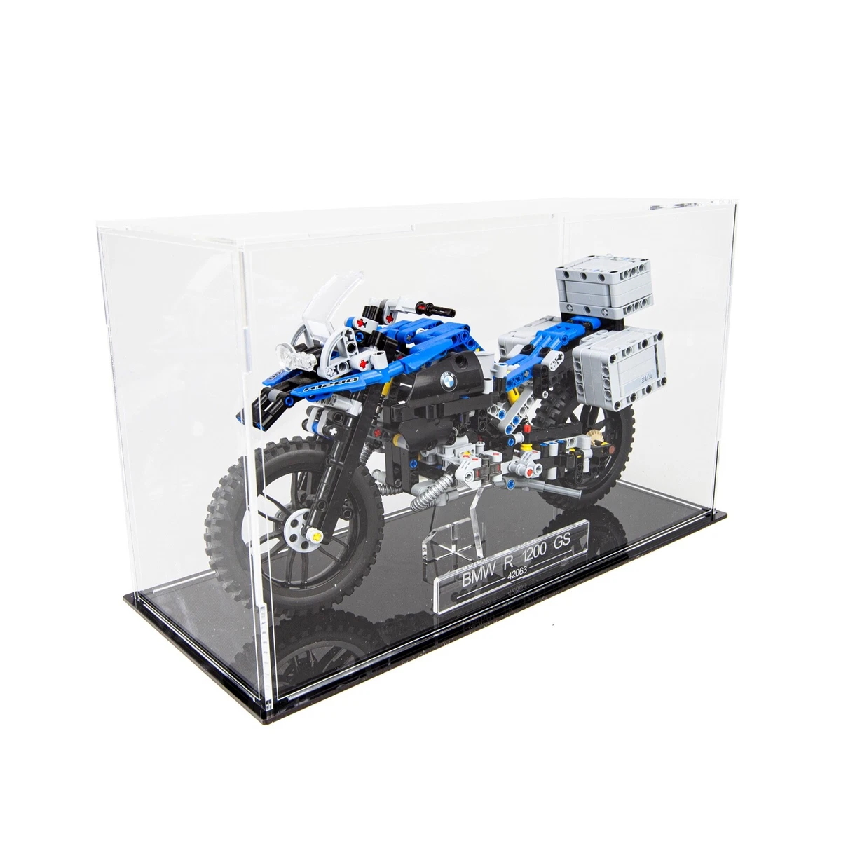 BMW R 1200 GS Adventure Case With Internal Stand For LEGO model 42063