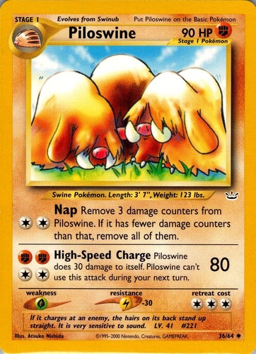 Pokémon Neo Revelation Unlimited - Elige tu carta - LP/NM 2001 WoTC - Imagen 15 de 41