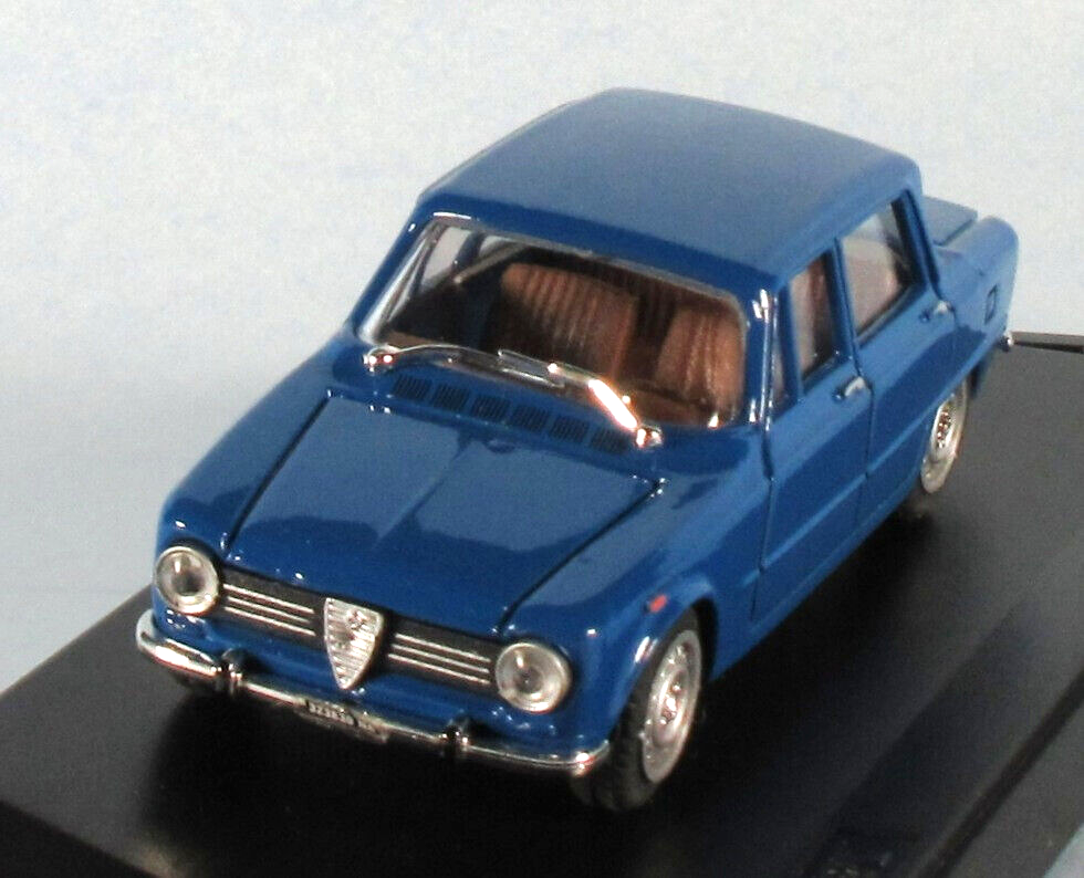 ハ*ヤ様 1/43 PROGETTO K 　　ALFA ROMEO GIULIA PROGETTO K 1969 Alfa Romeo Giulia 1300 TI (Blue) 1/43 Scale