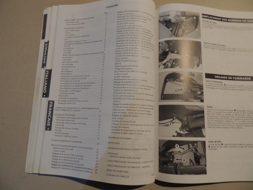Manual del conductor Manual del propietario KTM 950 Adventure 2003 - Imagen 7 de 9