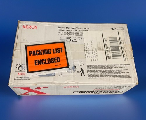 Tinta seca negra XEROX 6R244 para modelo 5018/5021/5028/5034/5328/5334/5624/5626/5818 - Imagen 3 de 3