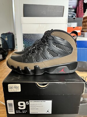 シューズ(男性用) NIKE Air Jordan 9 Retro Olive s-l400.jpg