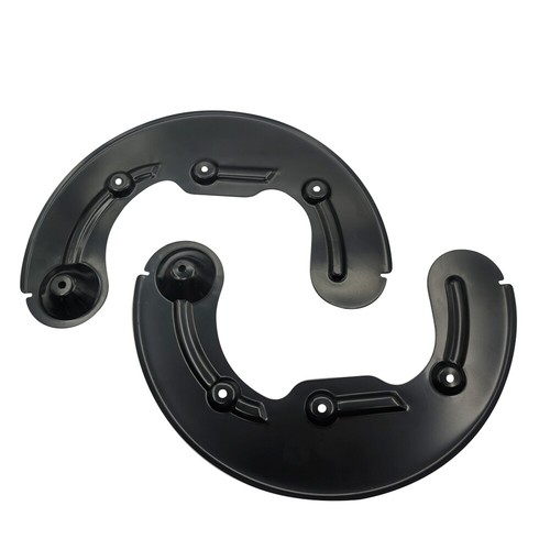 For 2004-2008 Ford F-150 Pair Front Brake Backing Plate Dust Splash Shields L&R - Picture 4 of 10