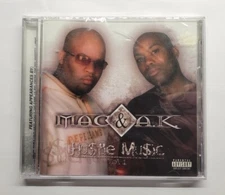 Hustle Music Vol. 1 [PA] Mac & A.K. (CD, 2004)