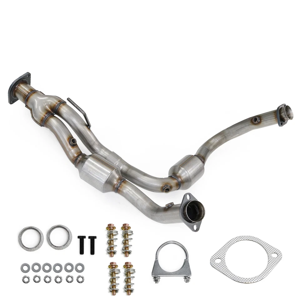 Catalytic Converter For 2005-2010 Jeep Grand Cherokee 2006-2010 Commander 3.7L Foto 3 de 4
