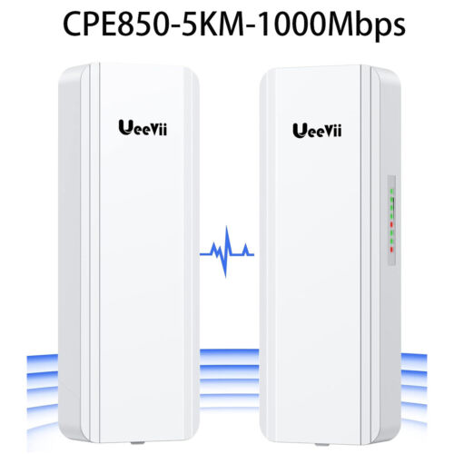 5.8G Wireless Access Point WLAN Bridge Outdoor Ethernet WIFI Range Extender CPE - Bild 7 von 68