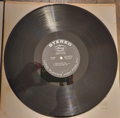 Benny Golson Turning Point LP Mercury SR-60801 Orig 1963 Jazz Wynton Kelly - Picture 3 of 5