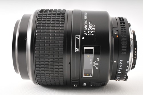 [Casi Como Nuevo] Lente Teleobjetivo Nikon AF Micro Nikkor 105 mm F/2,8 D Prime de JAPÓN - Imagen 5 de 12