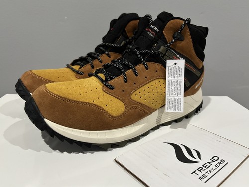 Merrell Wildwood Mid Leather Waterproof Hiking Boots Spice Men's Size 12 J068033 - Picture 8 of 16