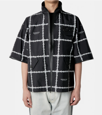 BNWT SS24 UNDERCOVER CHAIN BLOUSON JACKET 3 | eBay