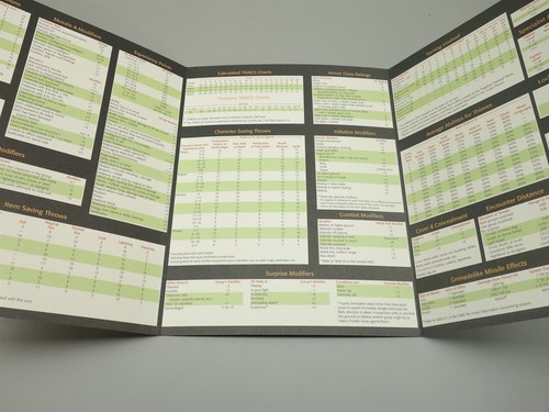 Dungeons & Dragons, D&D: GM or Player's Screen w/ Outer Planes Map - Bild 3 von 4