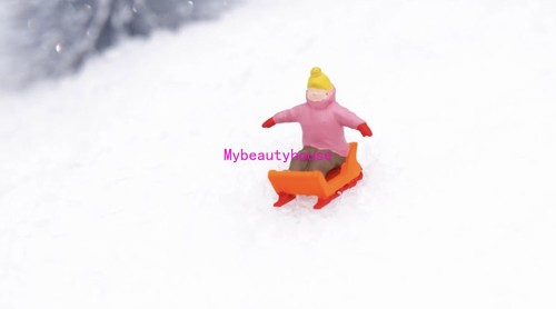 EY 1:64 Painted Figure Model Miniature Diorama Santa Christmas Kids - Picture 9 of 27