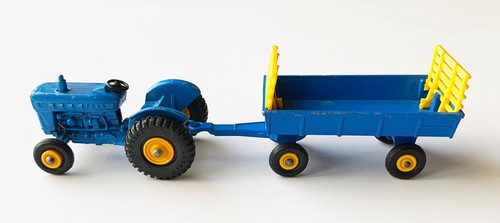 1960s MATCHBOX 4 Vehicles Ford Tractor, Curtiss-Wright, Allis-Chalmers KING SIZE - Picture 5 of 16