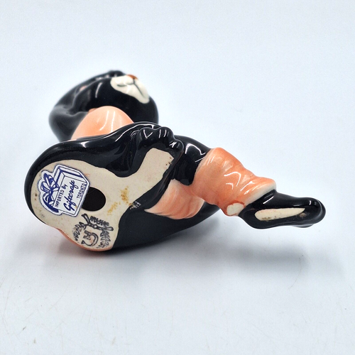 Vintage Yoga Cat Figurine GiftCraft Japan Ballerina Aerobic - Picture 7 of 9