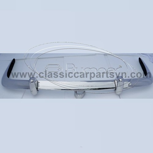 Volkswagen Karmann Ghia Euro style bumpers (1955 - 1966) New - Picture 4 of 5