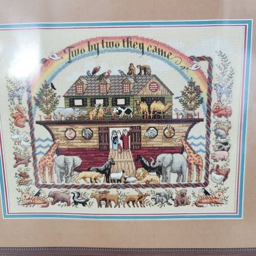 Dimensions Gold Collection Promises Kept Counted Cross Stitch Noahs Ark 3816 - Picture 2 of 15