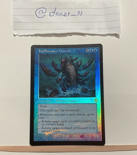 Hullbreaker Horror (Retro Frame) Innistrad Remastered Foil