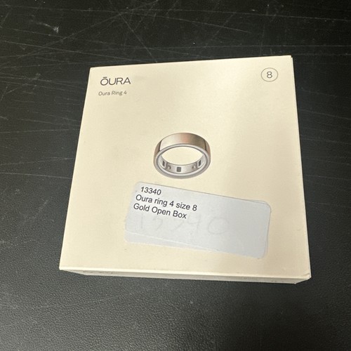 Oura Ring Gen 4 Größe 8 Roségold