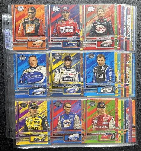 2006 Wheels High Gear Complete 90 Card Base Set NASCAR - Picture 1 of 12