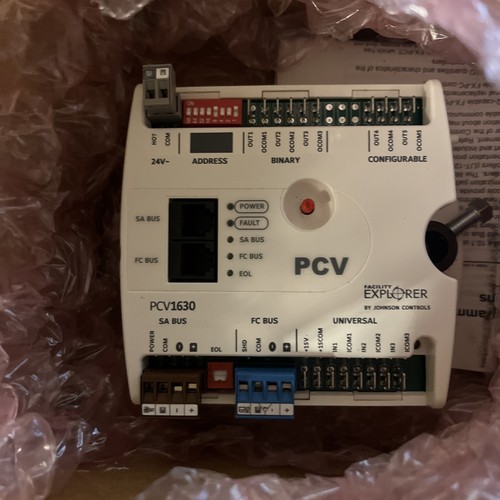 JOHNSON CONTROLS FX-PCV1630-0 PROCESS CONTROLLER - Picture 2 of 2