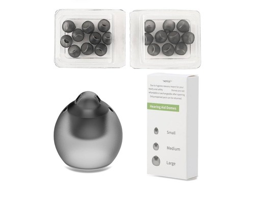 Phonak Hearing Aid Domes,20 pcs Phonak Vented 4.0 Hearing Aid Domes Hearing Aids - Picture 1 of 4